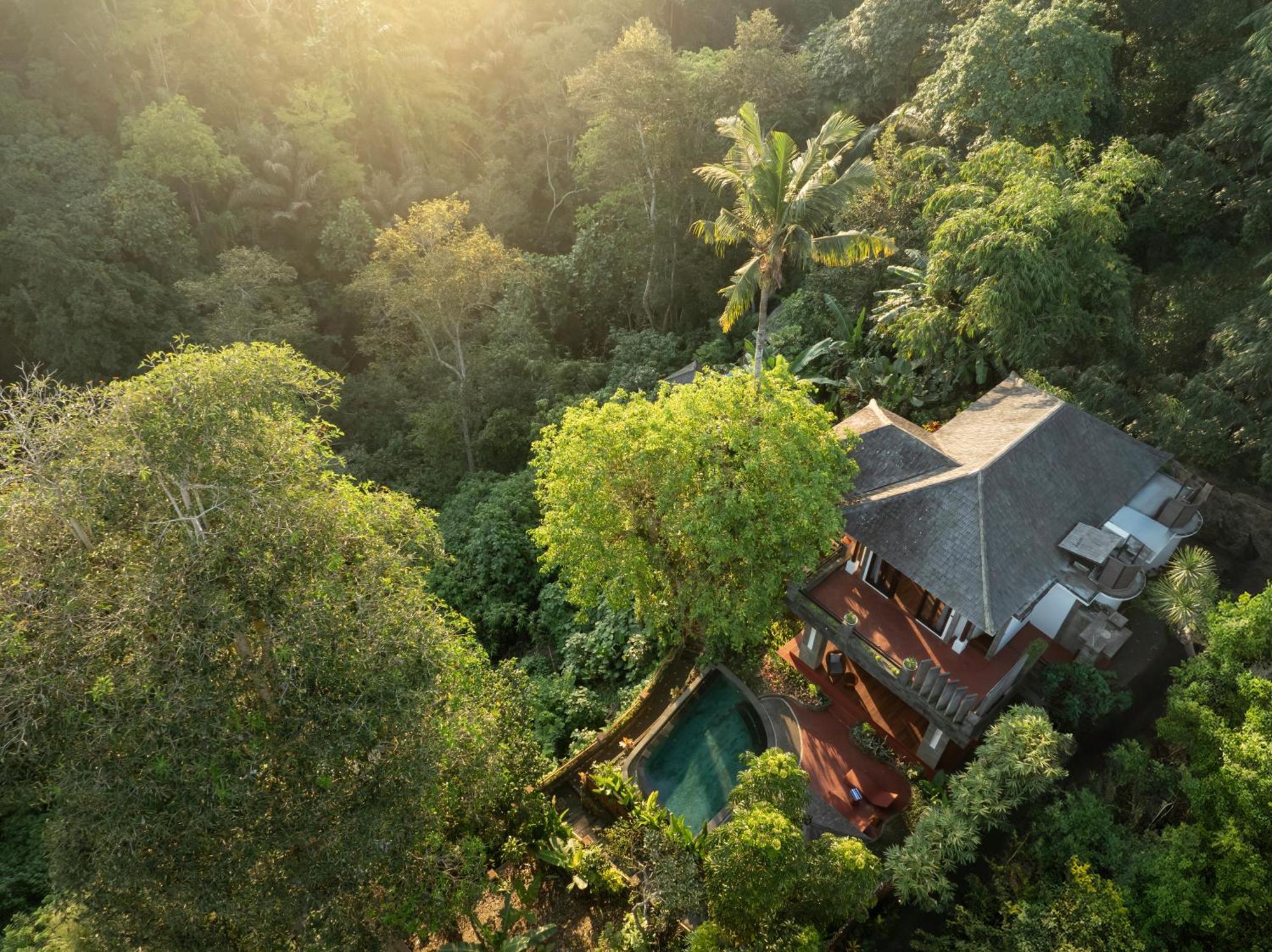 Villa Leona Valley View By Nakula Ubud Eksteriør bilde