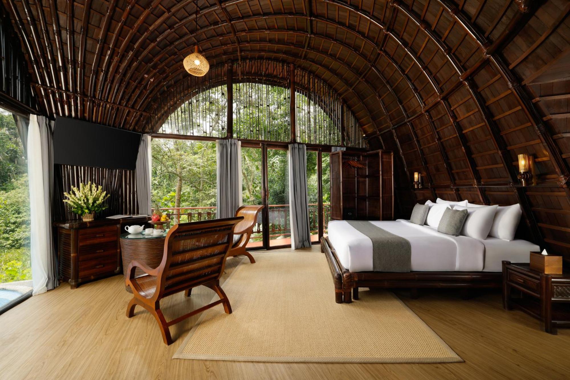 Villa Leona Valley View By Nakula Ubud Eksteriør bilde