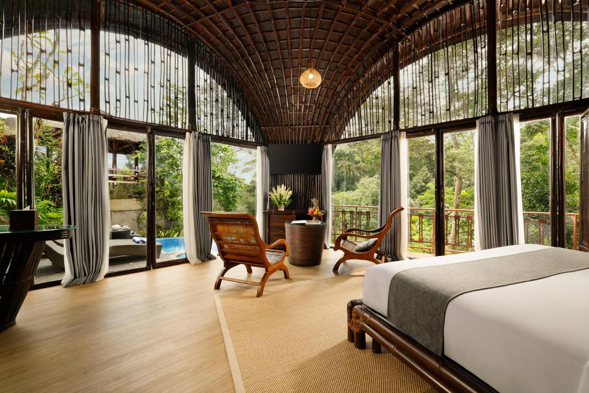 Villa Leona Valley View By Nakula Ubud Eksteriør bilde
