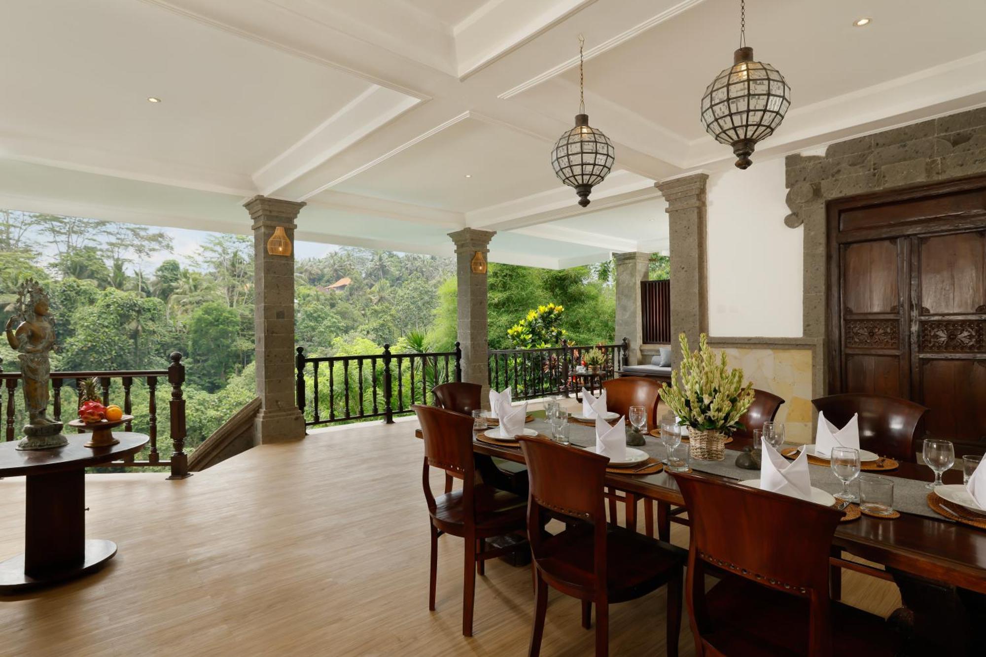 Villa Leona Valley View By Nakula Ubud Eksteriør bilde