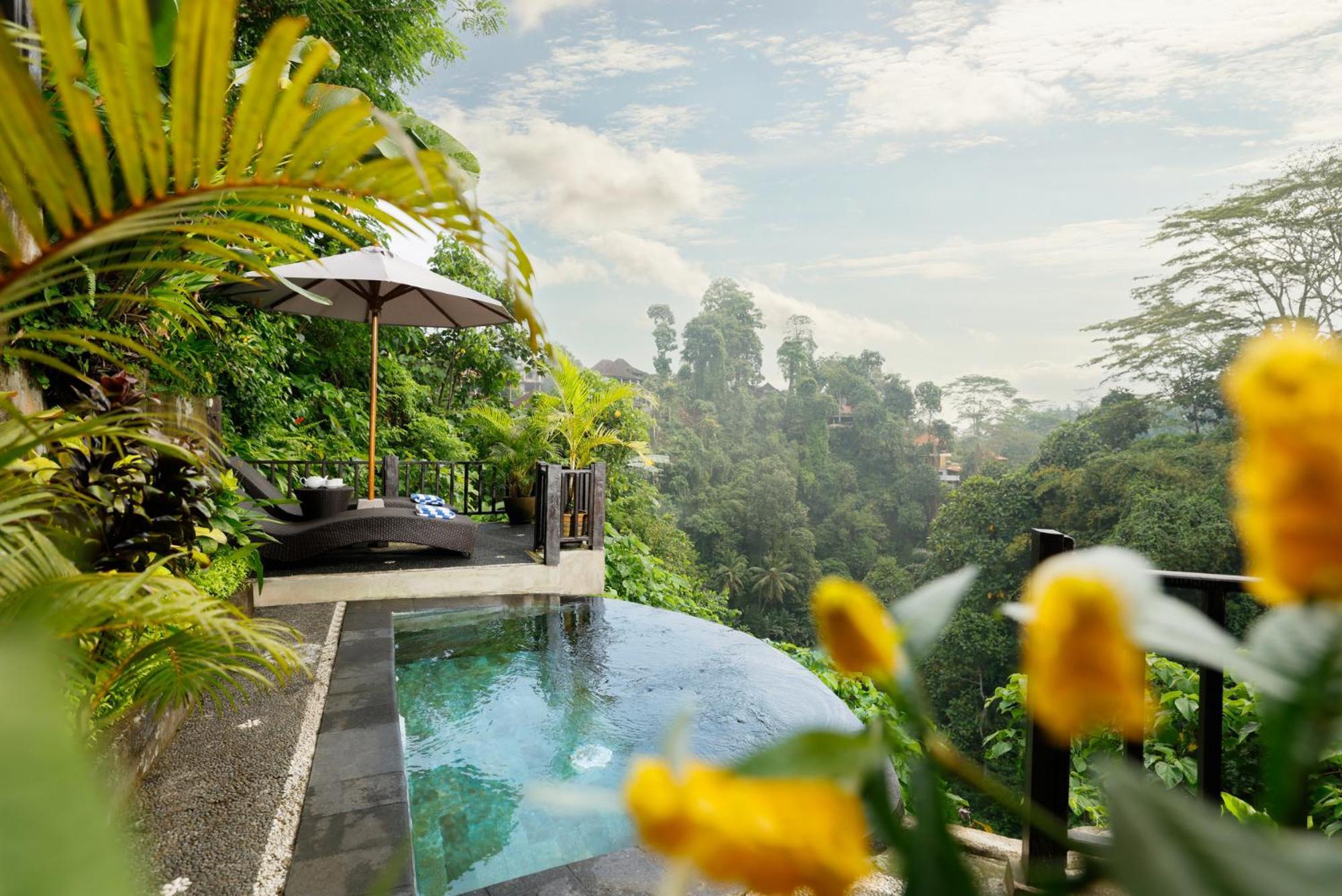 Villa Leona Valley View By Nakula Ubud Eksteriør bilde